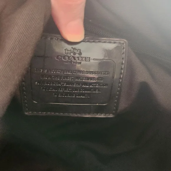 Coach Signature Tote (Vintage) - Picture 6 of 10